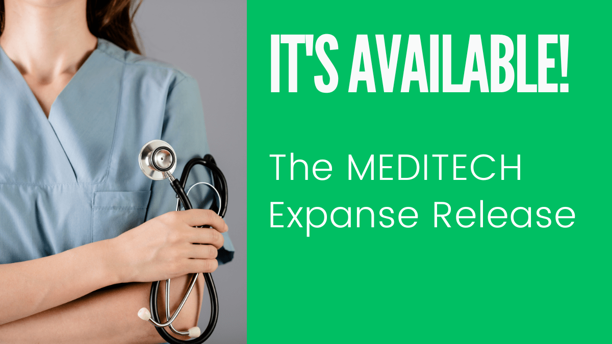 Elevate Your Automation Capabilities: Improved Functionality in MEDITECH