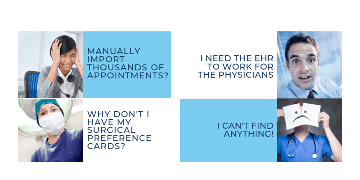 Australian Health Selects BSS EHR Migration