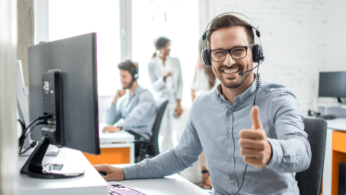 Keep Your Focus on the Customer