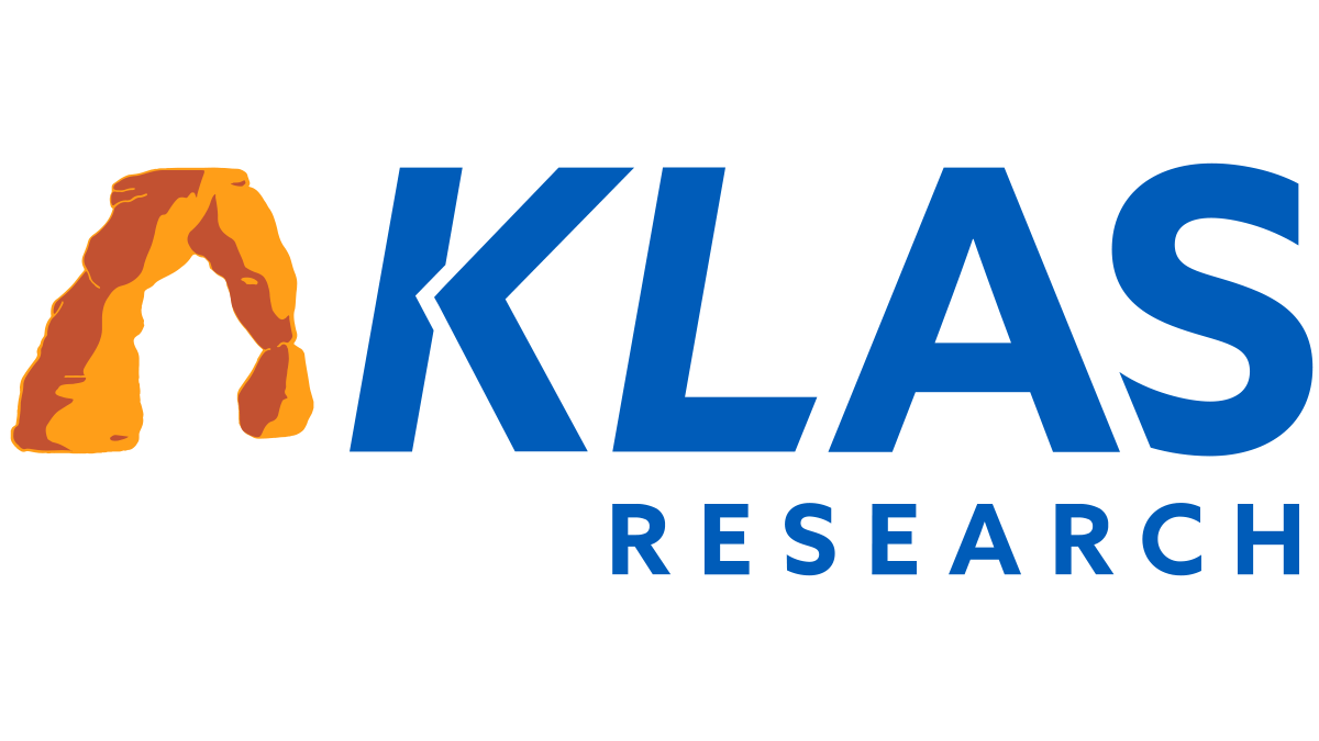 KLAS 2021 automation Satisfaction Scores