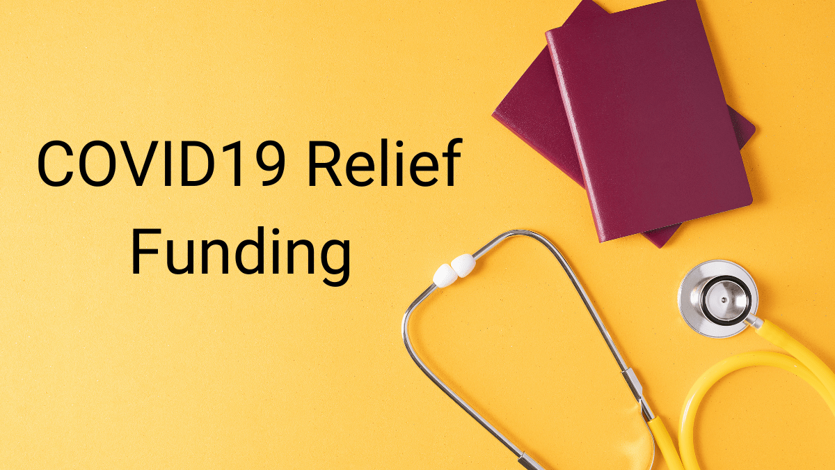 Streamlining the Process for Relief Funds