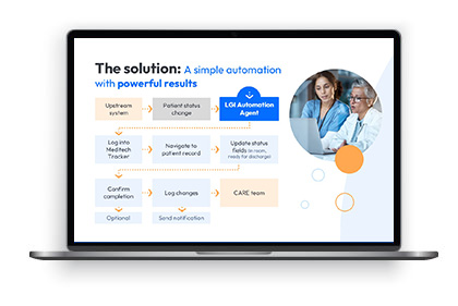 Lunch and Learn: Automating patient status updates in the MEDITECH Tracker