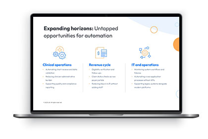 Lunch and Learn: Unlock the Hidden Value of Automation in Healthcare