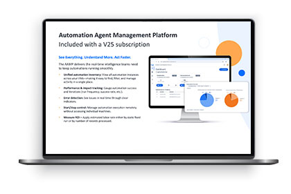 Lunch & Learn Discover what’s new with LGI Automation Agent